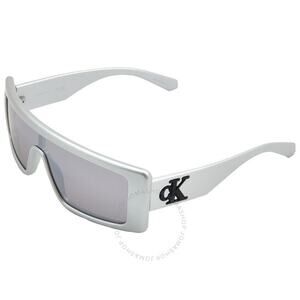 💎✨NEW WITH  TAG✨💎Calvin Klein  Silver Browline Unisex Sunglasses